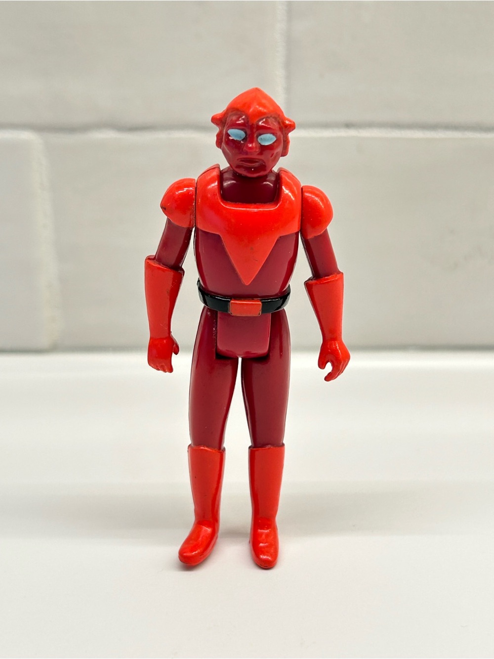 Vintage 80s Voltron Panosh Place Doom Commander Action Figure (oa23)